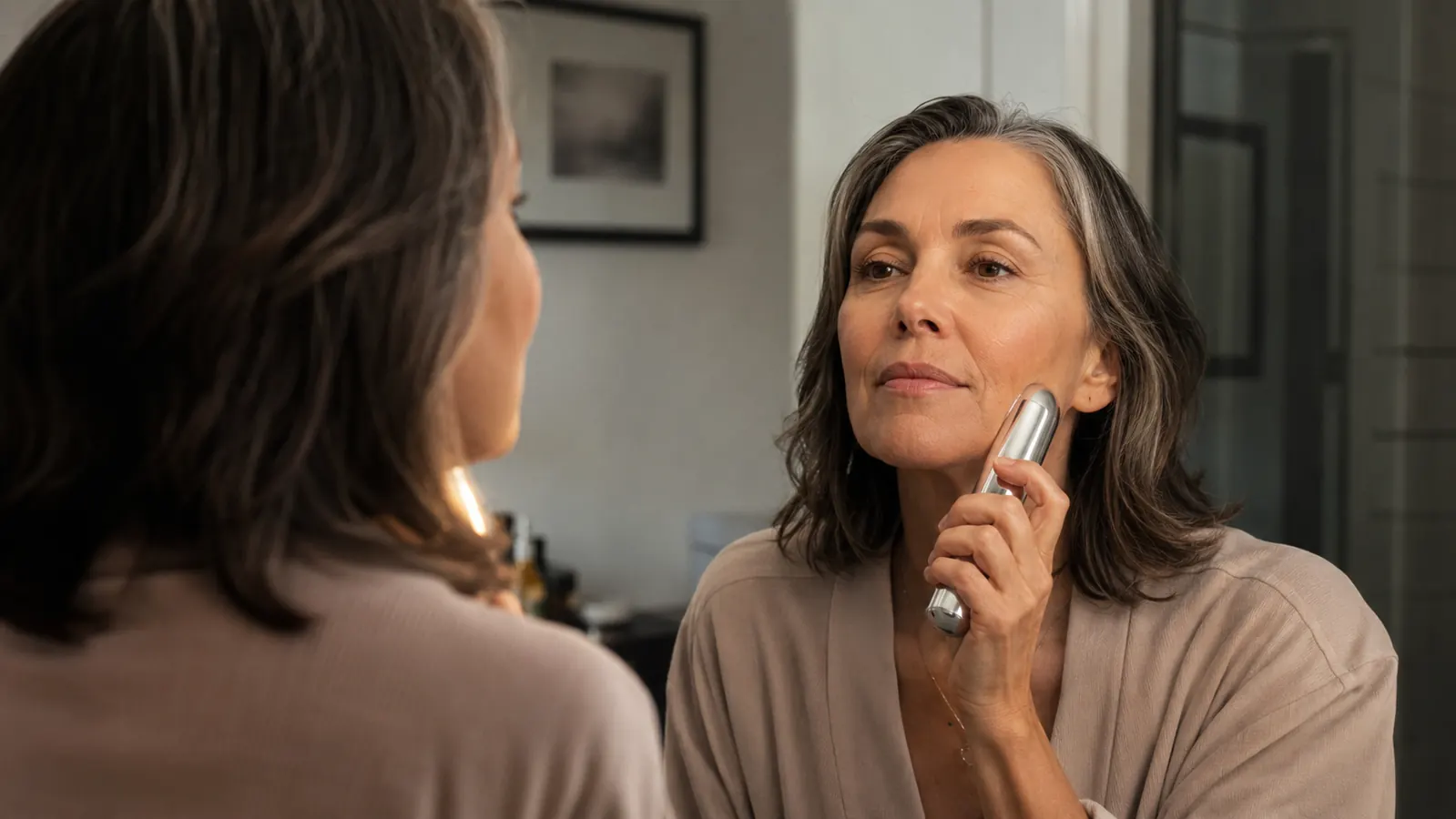 FOREO Bear Review: 6 Months of Daily Microcurrent Use on My Jawline