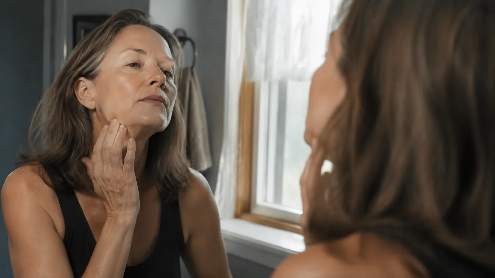 How to Firm a Sagging Jawline at Home With a Microcurrent Device